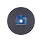 Pferd Large Diameter Cut-off Wheel, Type 1, 12 in Dia, 1/8 in Thick, 1 in Arbor Hole Size, Aluminum Oxide 64015 - alternate 1